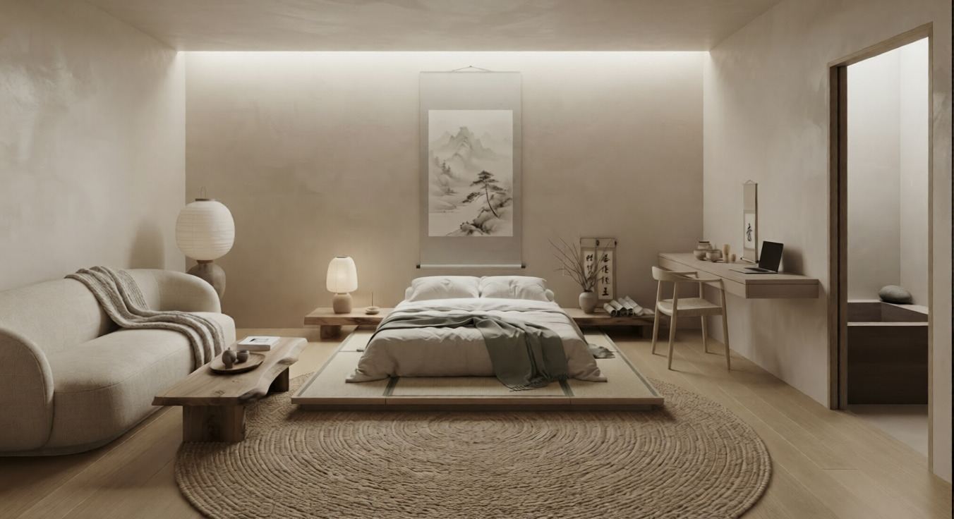 Zen Den Main View